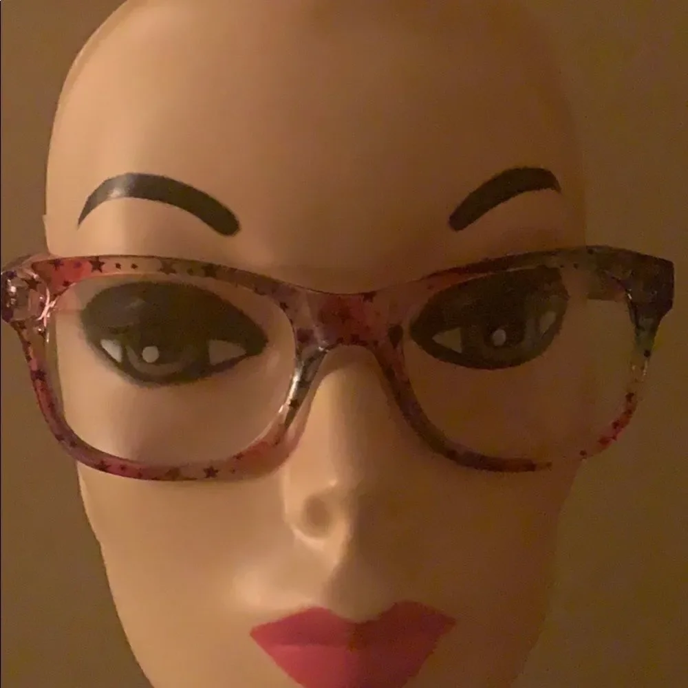 Rainbow fashion glasses